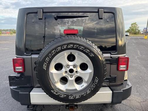 2014 Jeep Wrangler Sahara