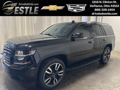 Black 2018 Chevrolet Tahoe LT