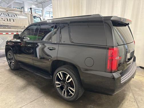 Black 2018 Chevrolet Tahoe LT