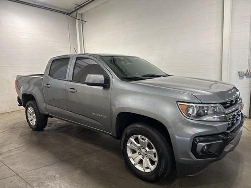2022 Chevrolet Colorado LT