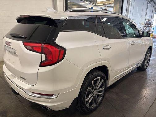White Frost Tricoat 2020 GMC Terrain Denali