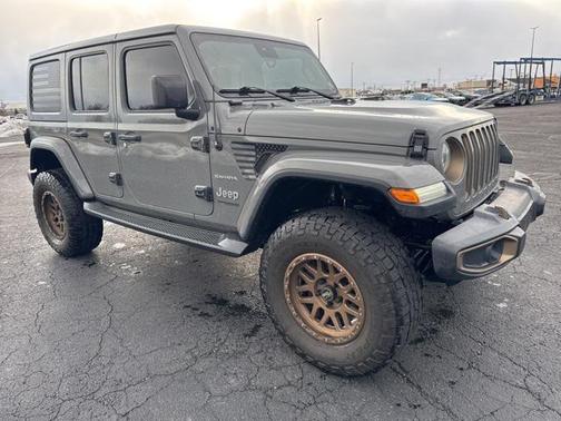 2019 Jeep Wrangler Unlimited Sahara