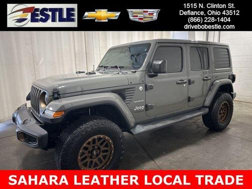 2019 Jeep Wrangler Unlimited Sahara