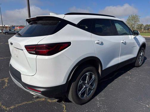 Summit White 2024 Chevrolet Blazer 2LT
