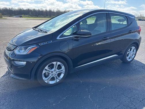 Mosaic Black Metallic 2021 Chevrolet Bolt EV FWD LT