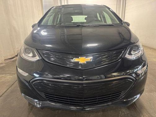 Mosaic Black Metallic 2021 Chevrolet Bolt EV FWD LT