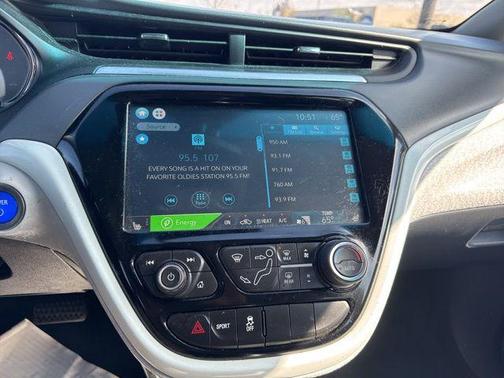 Mosaic Black Metallic 2021 Chevrolet Bolt EV FWD LT