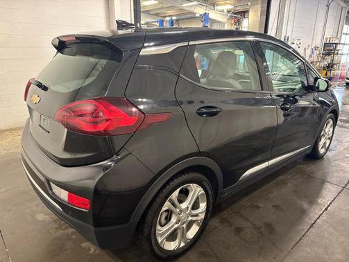 Mosaic Black Metallic 2021 Chevrolet Bolt EV FWD LT