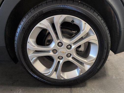 Mosaic Black Metallic 2021 Chevrolet Bolt EV FWD LT