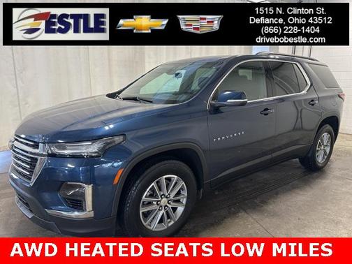2023 Chevrolet Traverse LT Cloth