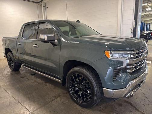 Cypress Gray 2025 Chevrolet Silverado 1500 LTZ