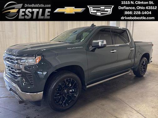 Cypress Gray 2025 Chevrolet Silverado 1500 LTZ