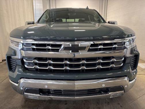 Cypress Gray 2025 Chevrolet Silverado 1500 LTZ