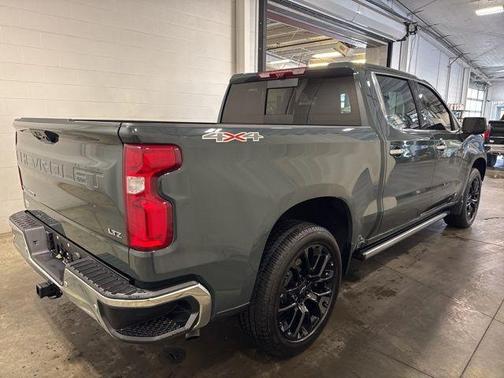 Cypress Gray 2025 Chevrolet Silverado 1500 LTZ