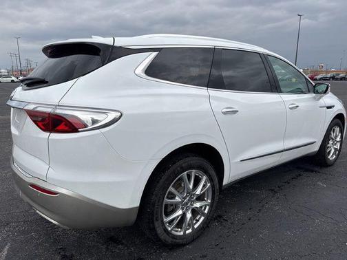 Summit White 2023 Buick Enclave Essence FWD
