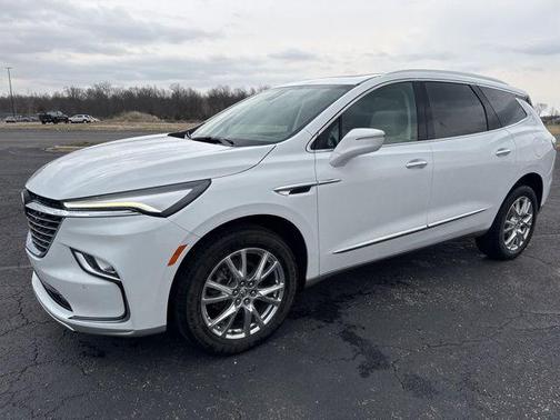 Summit White 2023 Buick Enclave Essence FWD