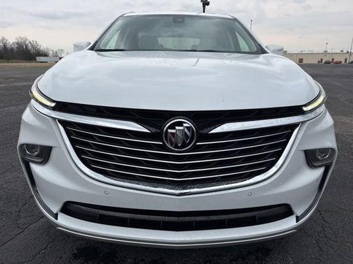Summit White 2023 Buick Enclave Essence FWD