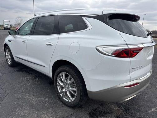 Summit White 2023 Buick Enclave Essence FWD