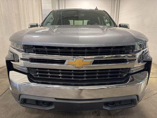 Satin Steel Metallic 2020 Chevrolet Silverado 1500 LT