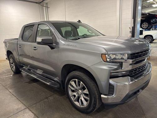 Satin Steel Metallic 2020 Chevrolet Silverado 1500 LT