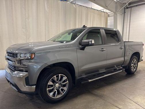 Satin Steel Metallic 2020 Chevrolet Silverado 1500 LT