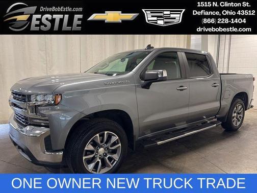 Satin Steel Metallic 2020 Chevrolet Silverado 1500 LT