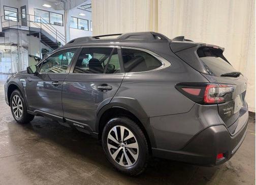 Magnetite Gray Metallic 2024 Subaru Outback Premium