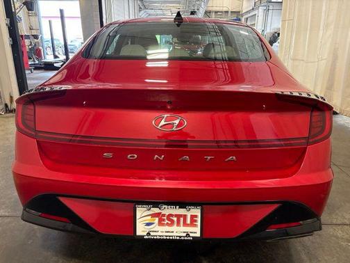 Calypso Red 2020 Hyundai SONATA SEL