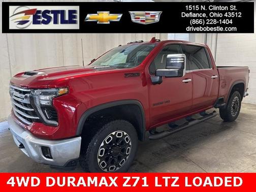 2024 Chevrolet Silverado 3500 LTZ