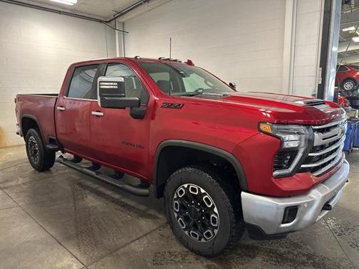 2024 Chevrolet Silverado 3500 LTZ