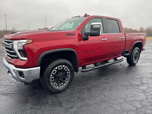 2024 Chevrolet Silverado 3500 LTZ