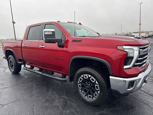 2024 Chevrolet Silverado 3500 LTZ