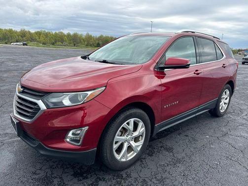 Cajun Red Tintcoat 2018 Chevrolet Equinox 2LT