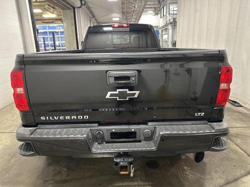 2018 Chevrolet Silverado 3500 LTZ