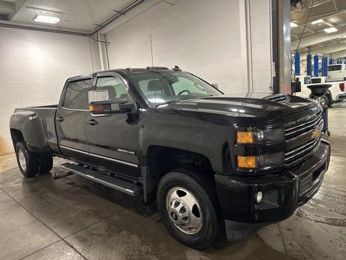 2018 Chevrolet Silverado 3500 LTZ