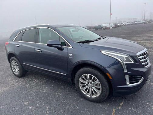 Harbor Blue Metallic 2019 Cadillac XT5 Luxury