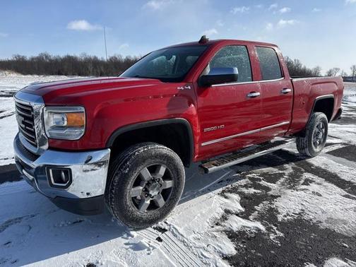 2015 GMC Sierra 2500 SLT