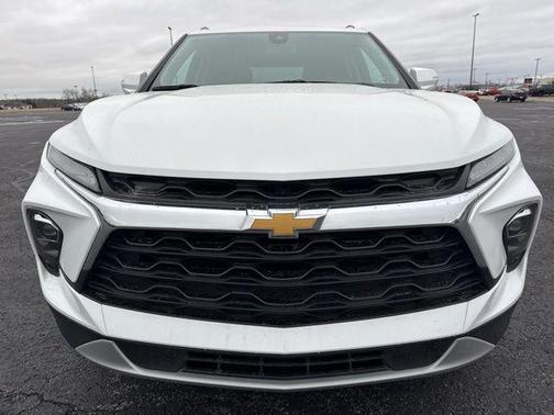 Summit White 2024 Chevrolet Blazer 3LT