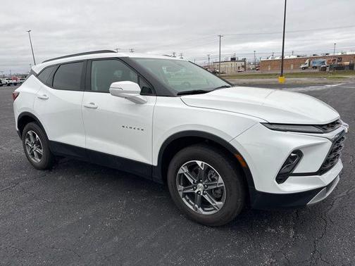 Summit White 2024 Chevrolet Blazer 3LT
