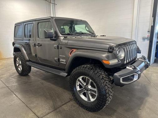 2018 Jeep Wrangler Unlimited Sahara