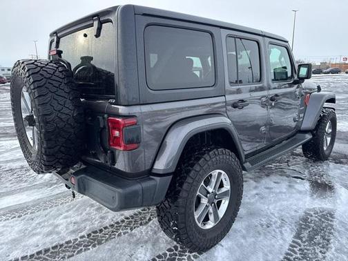 2018 Jeep Wrangler Unlimited Sahara