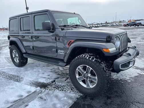 2018 Jeep Wrangler Unlimited Sahara