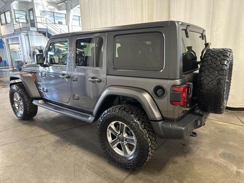 2018 Jeep Wrangler Unlimited Sahara