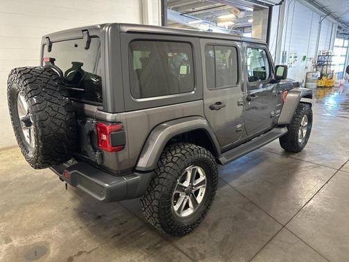 2018 Jeep Wrangler Unlimited Sahara