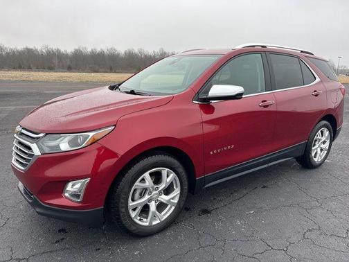 Cajun Red Tintcoat 2020 Chevrolet Equinox L