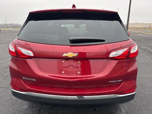 Cajun Red Tintcoat 2020 Chevrolet Equinox L