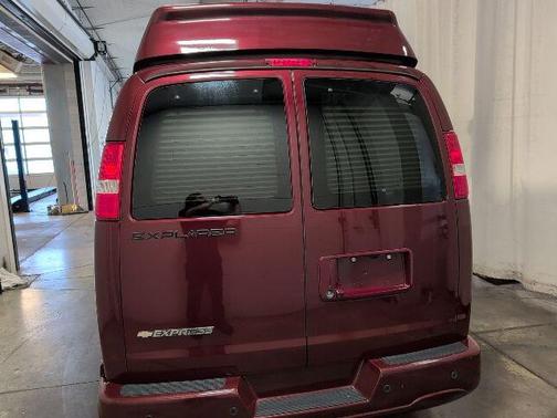 Burgundy 2021 Chevrolet Express 2500 LT