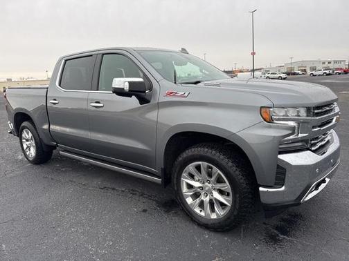 2022 Chevrolet Silverado 1500 LTZ