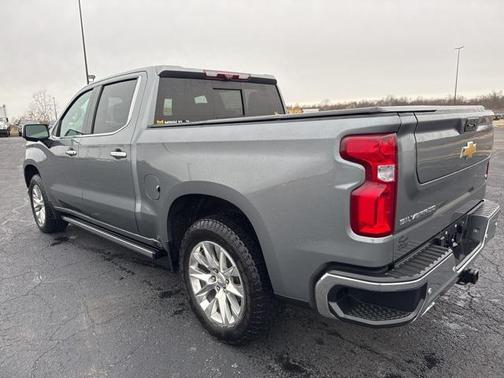 2022 Chevrolet Silverado 1500 LTZ