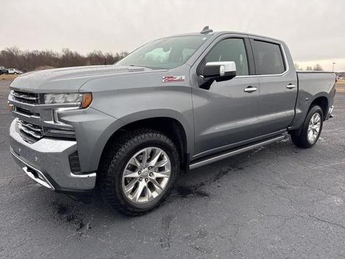 2022 Chevrolet Silverado 1500 LTZ